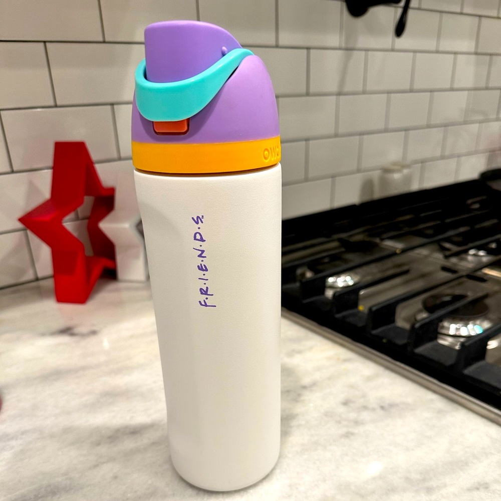24oz Friends Owala Water bottle